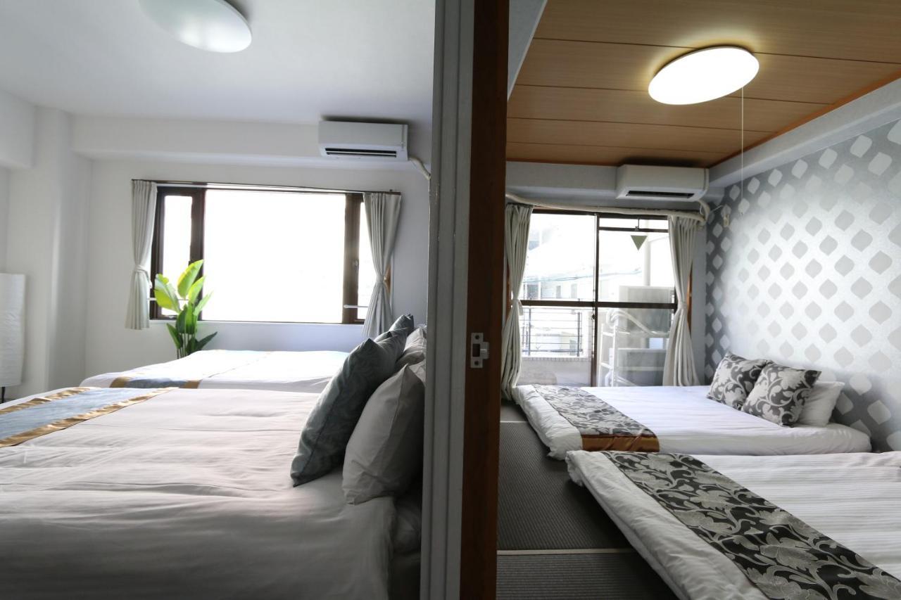 Eg31 Elizabeth Garden Apartment Osaka Luaran gambar
